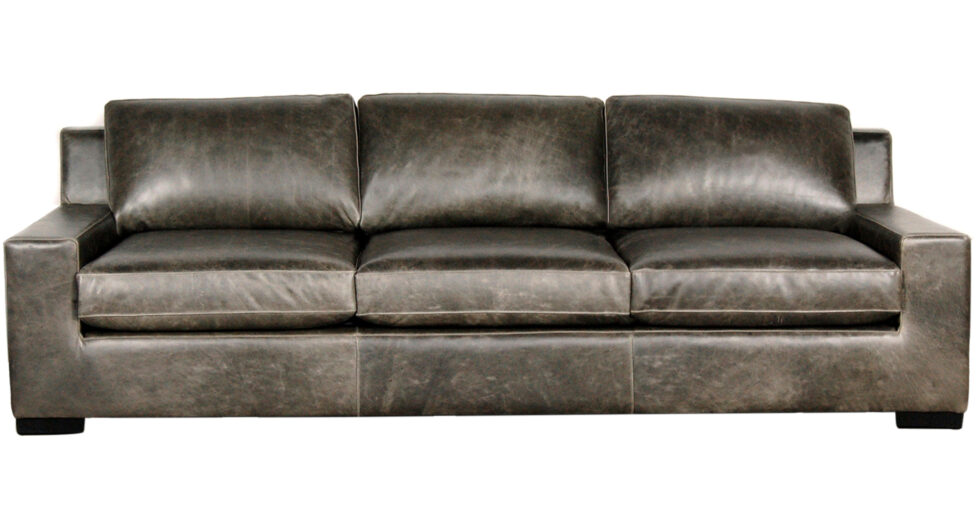 Axel 3 Seater Leather Sofa