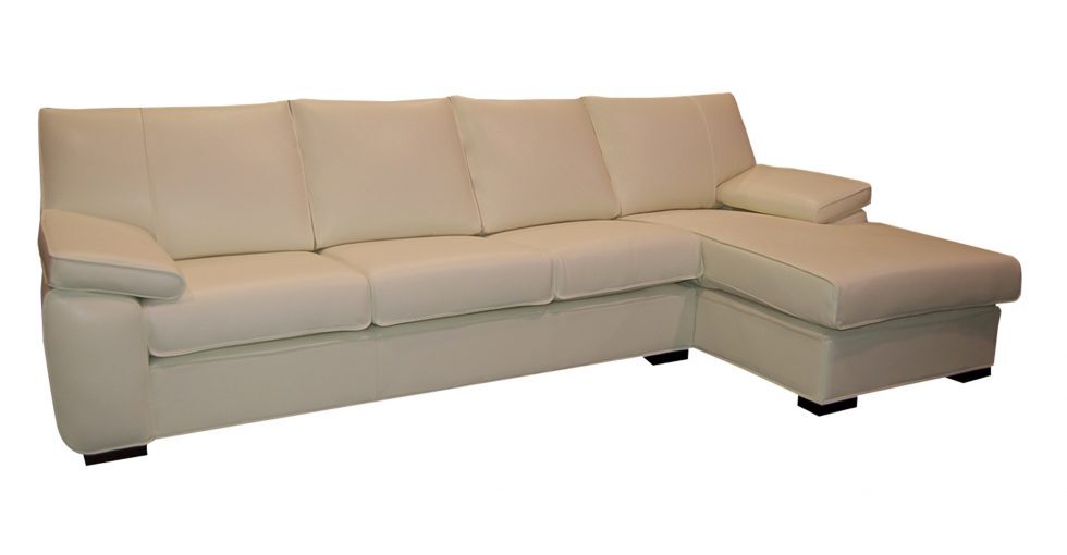 Charles Leather Sectional