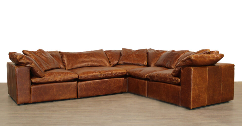 Cloud Leather Sectional