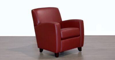 Leslie Leather Chair