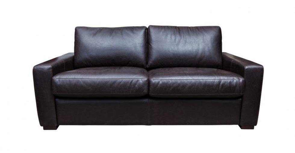 Leather Condo Sofa