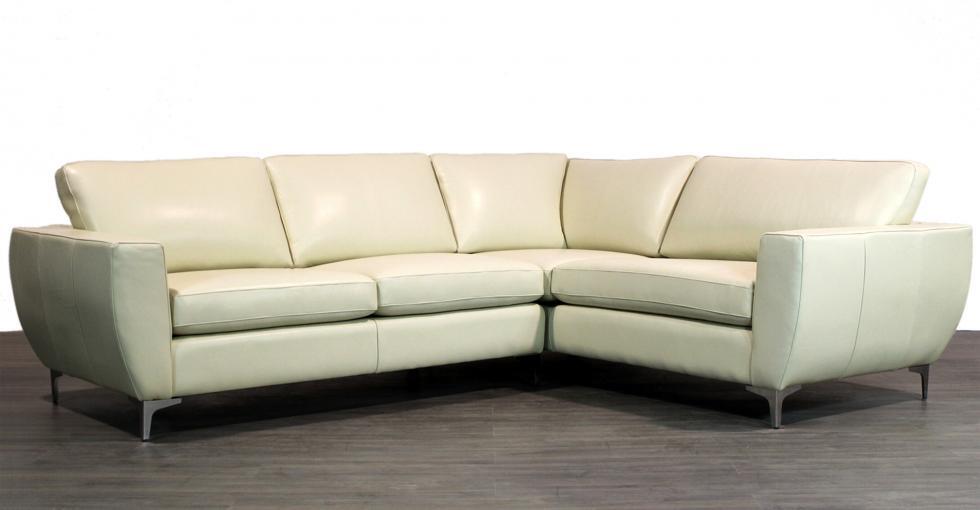 Nicole Leather Sectional