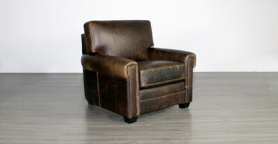 Rawhide Leather Chair