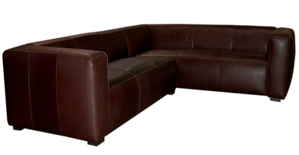 Rollo Leather Sectional