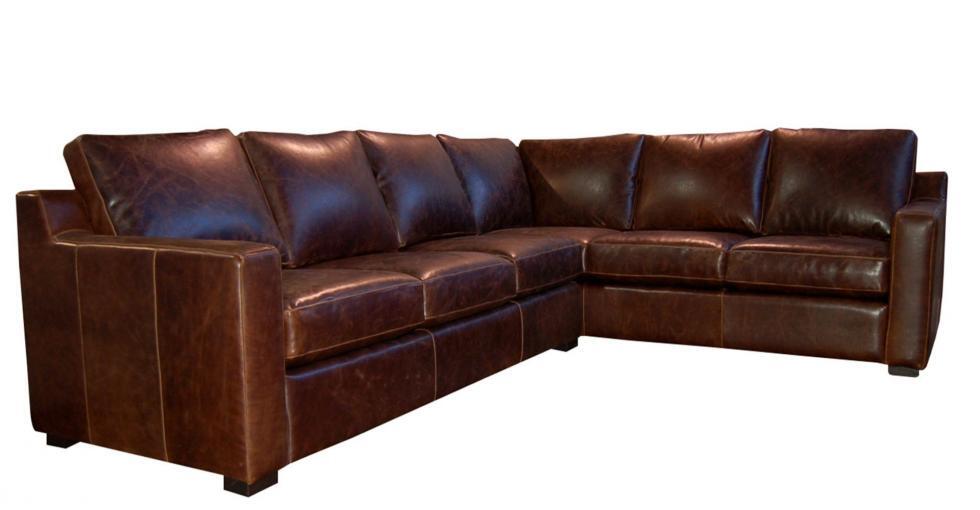 Bedford Leather Sectional