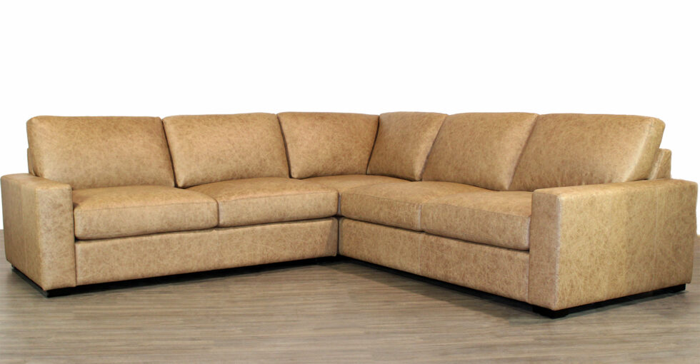 Manhattan Leather Sectional