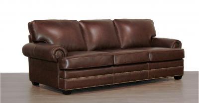 Delaware Leather Sofa