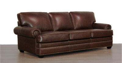 Delaware Leather Sofa