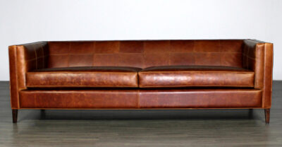Hoxton Leather Sofa