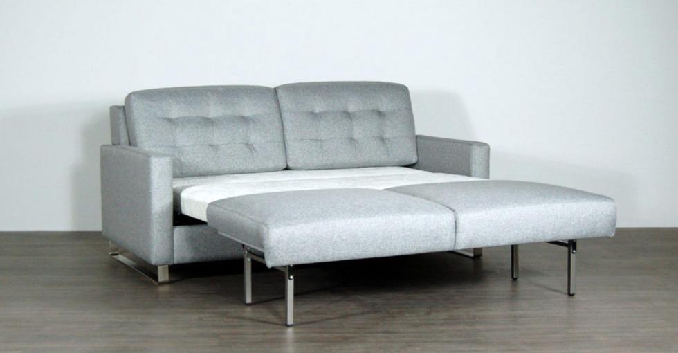 Oslo Opened Fabric Sleeper Sofa