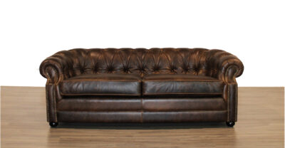 Alexander Leather Tufted So