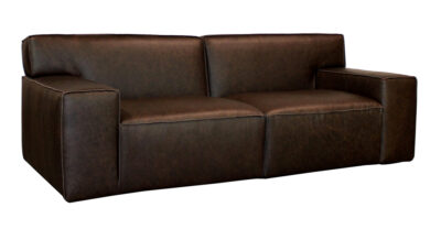 Monique Leather Sofa