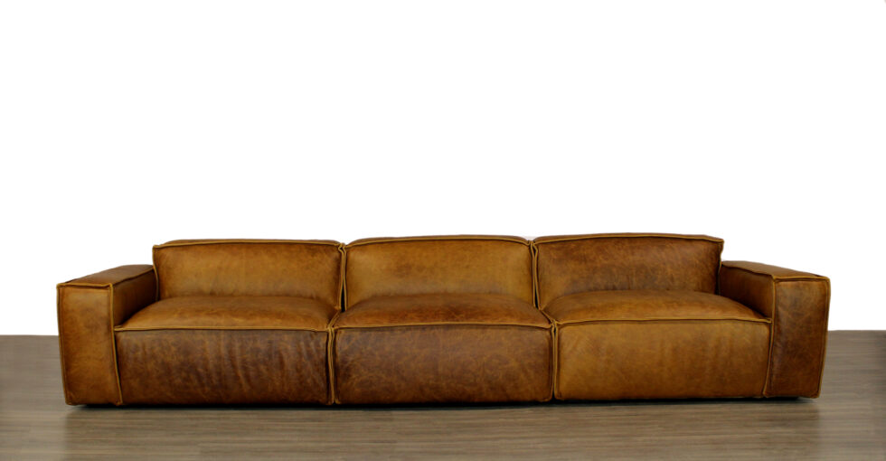 Cosmo Leather Sofa