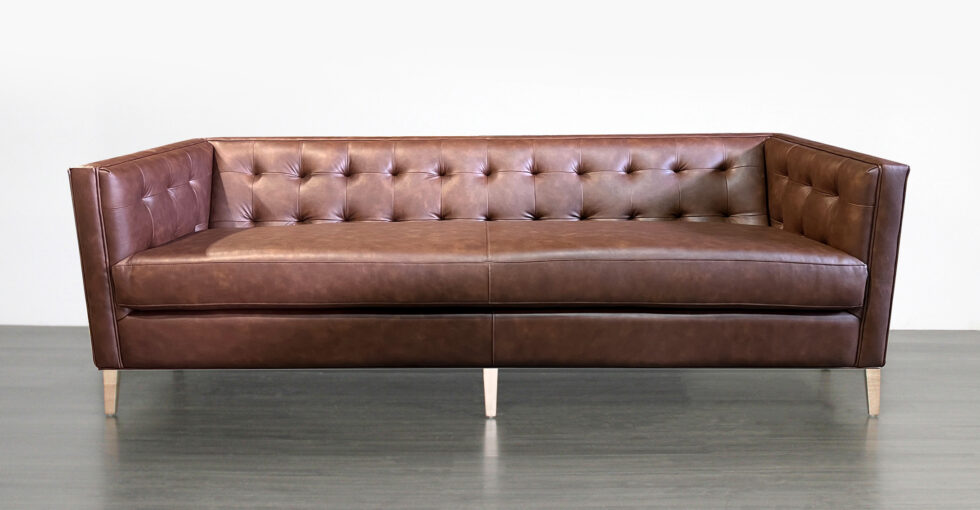 Catrina Leather Sofa