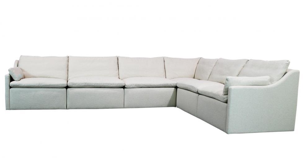 Cloud Slope Arm Sectional