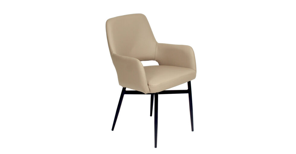 Isaac Dining Chair Lite Taupe