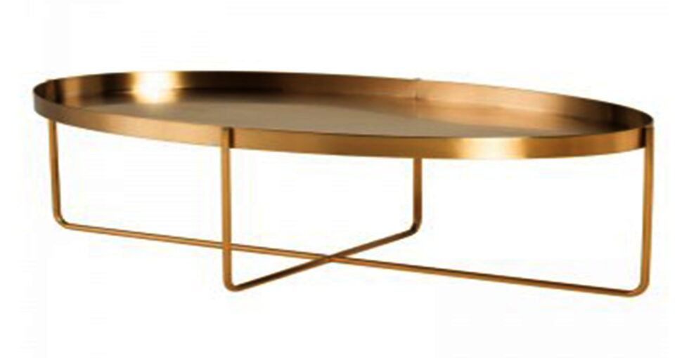 Galite Gold Coffee Table