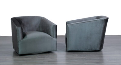 Art Deco Swivel Chair