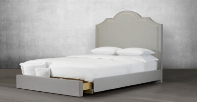 Upholstered Bed with Storage