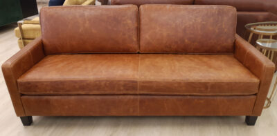 Clinton Leather Sofa