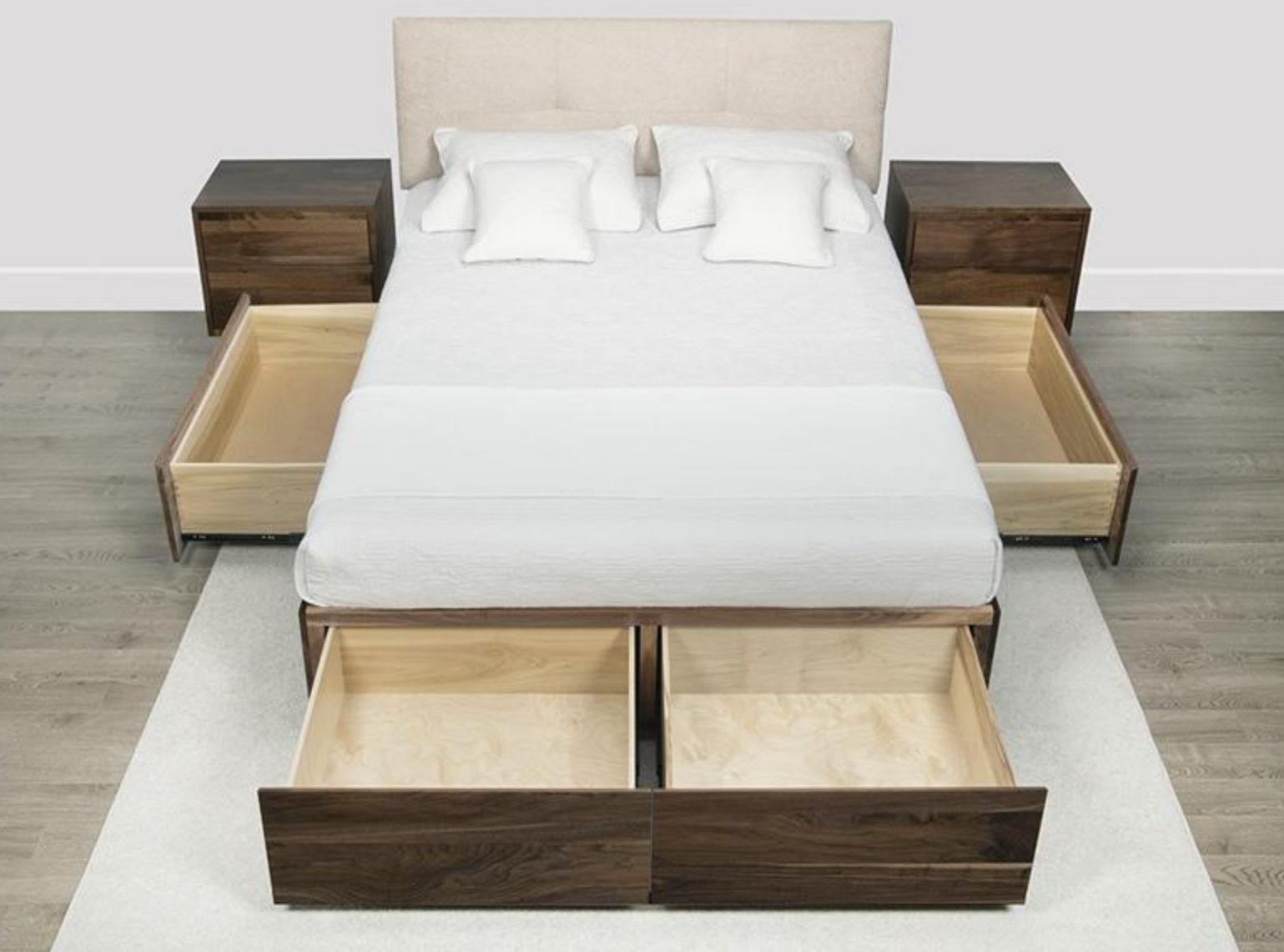 Evora2 Bella Storage Bed